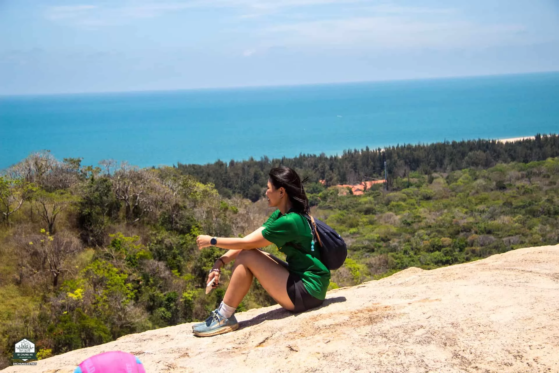 Rừng Phước Bửu - Biển Hồ Tràm